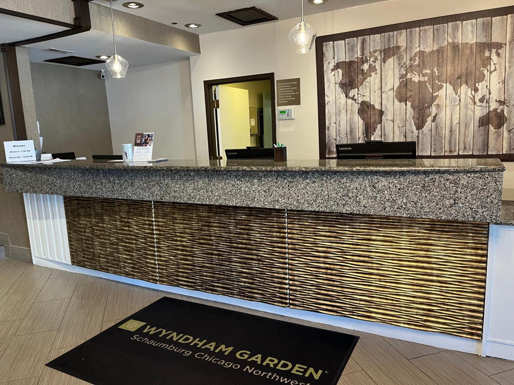 Wyndham Garden Schaumburg Chicago Northwest Exterior foto